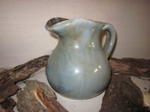 Blue Ceramic Jug