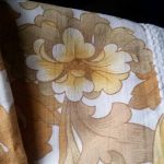 Vintage bedcover & curtains