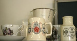 Commemorative mugs