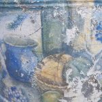 French decoupage watering can
