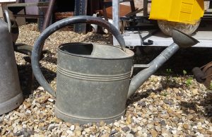 Vintage french watering can